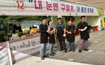 2024년 정읍시 구절초꽃축제 참가 후기